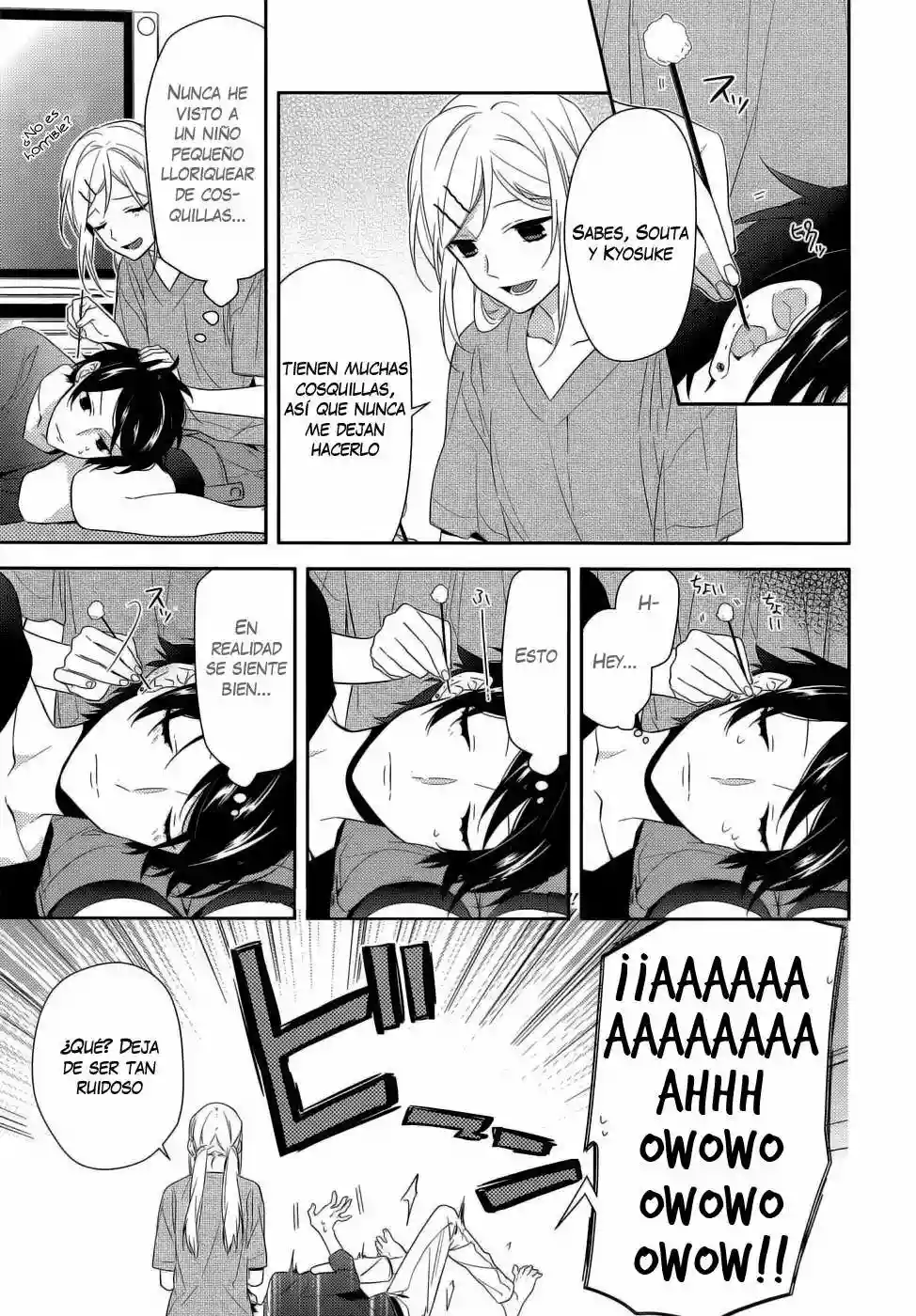 Horimiya Capítulo 32 - Page 14