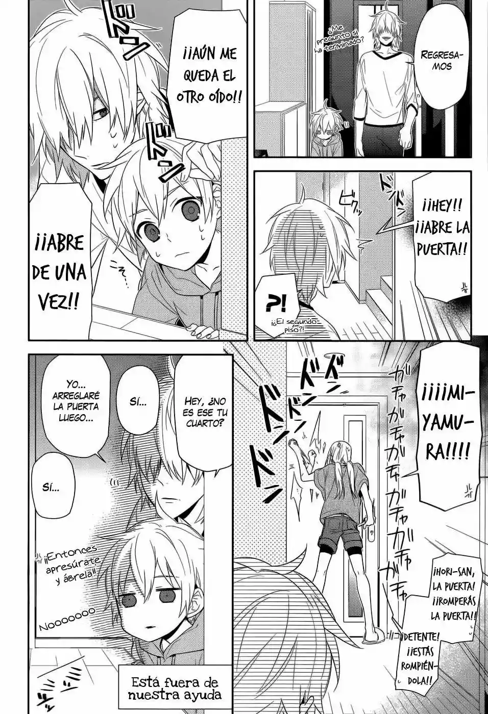 Horimiya Capítulo 32 - Page 15