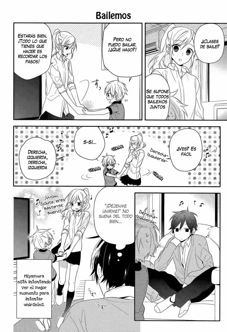 Horimiya Capítulo 32 - Page 5