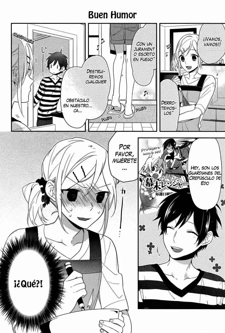 Horimiya Capítulo 32 - Page 7