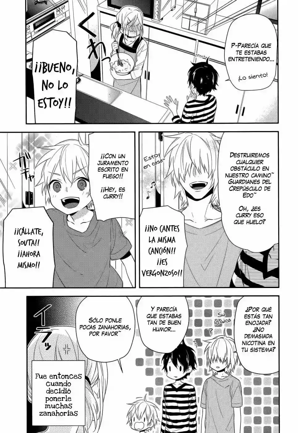 Horimiya Capítulo 32 - Page 8