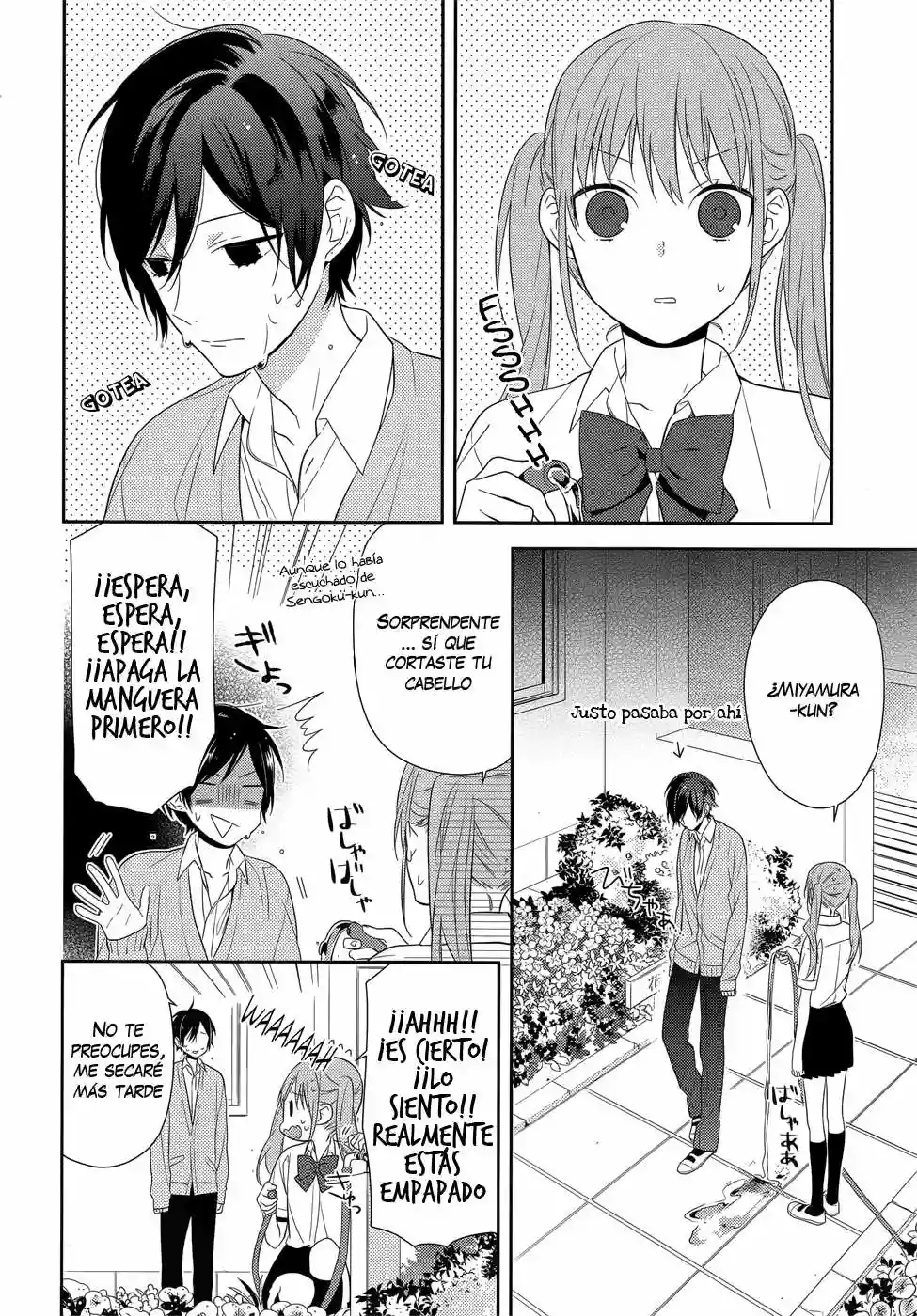 Horimiya Capítulo 33 - Page 3
