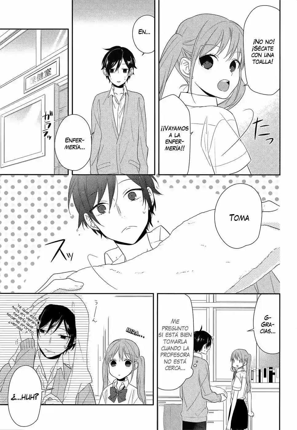 Horimiya Capítulo 33 - Page 4