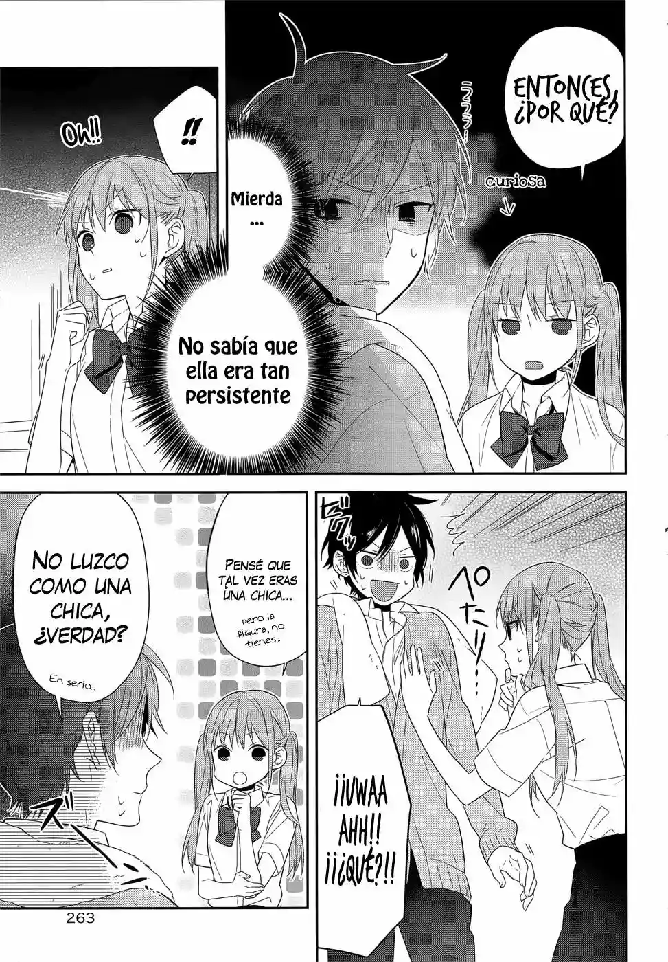 Horimiya Capítulo 33 - Page 6