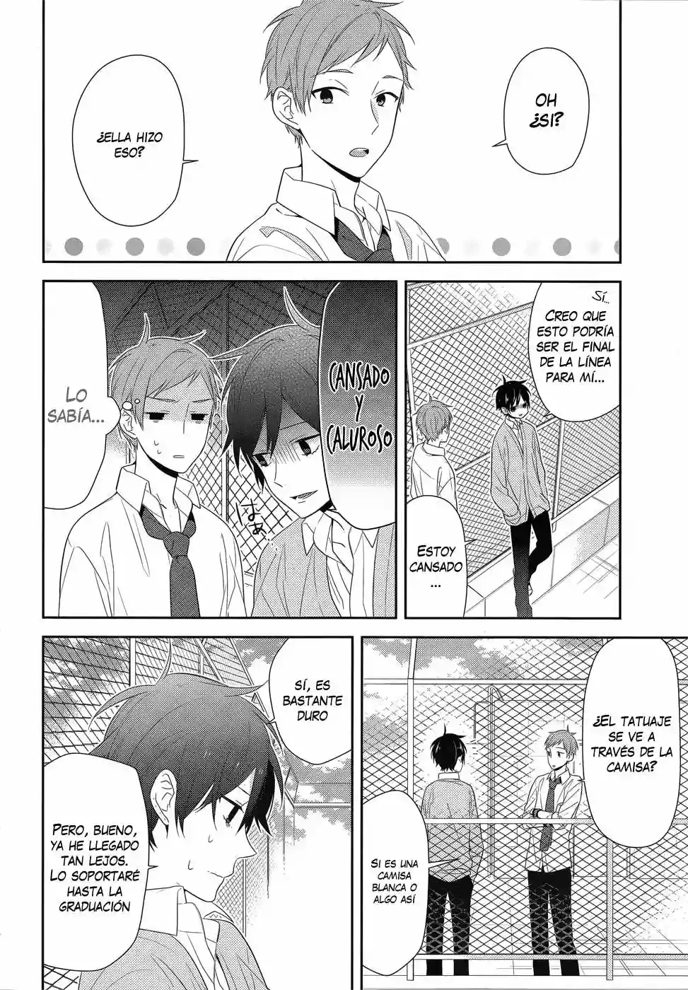 Horimiya Capítulo 33 - Page 7