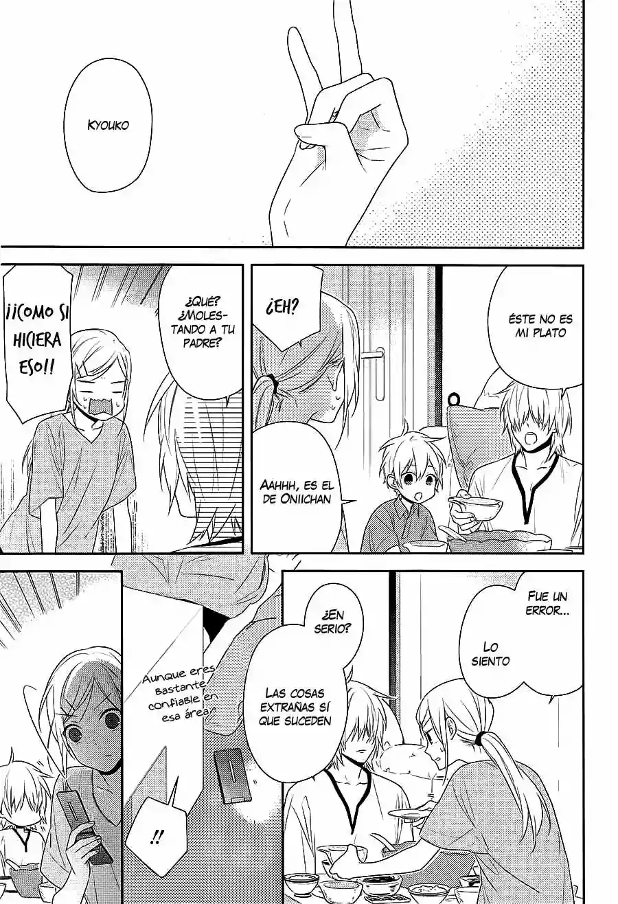 Horimiya Capítulo 34 - Page 10