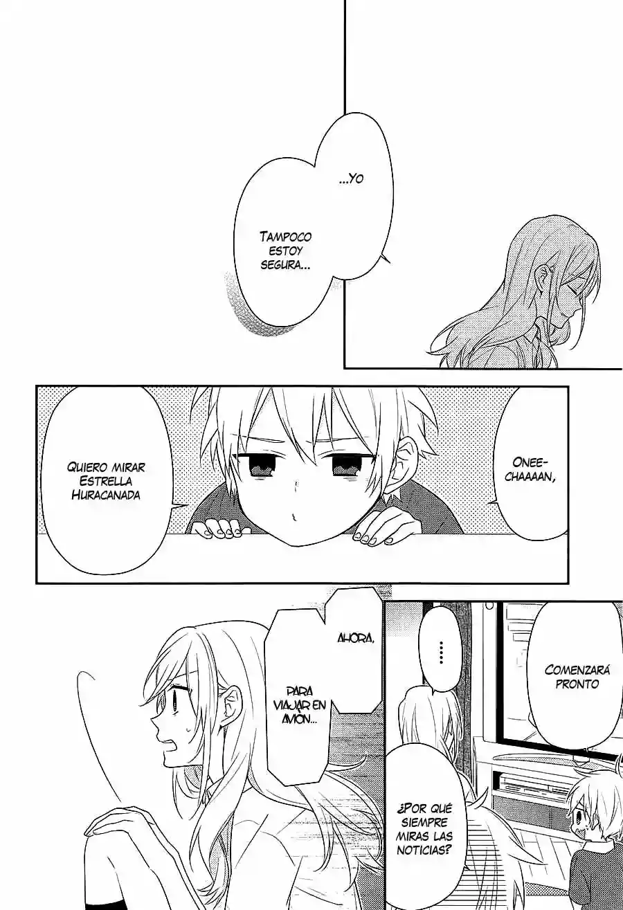 Horimiya Capítulo 34 - Page 15
