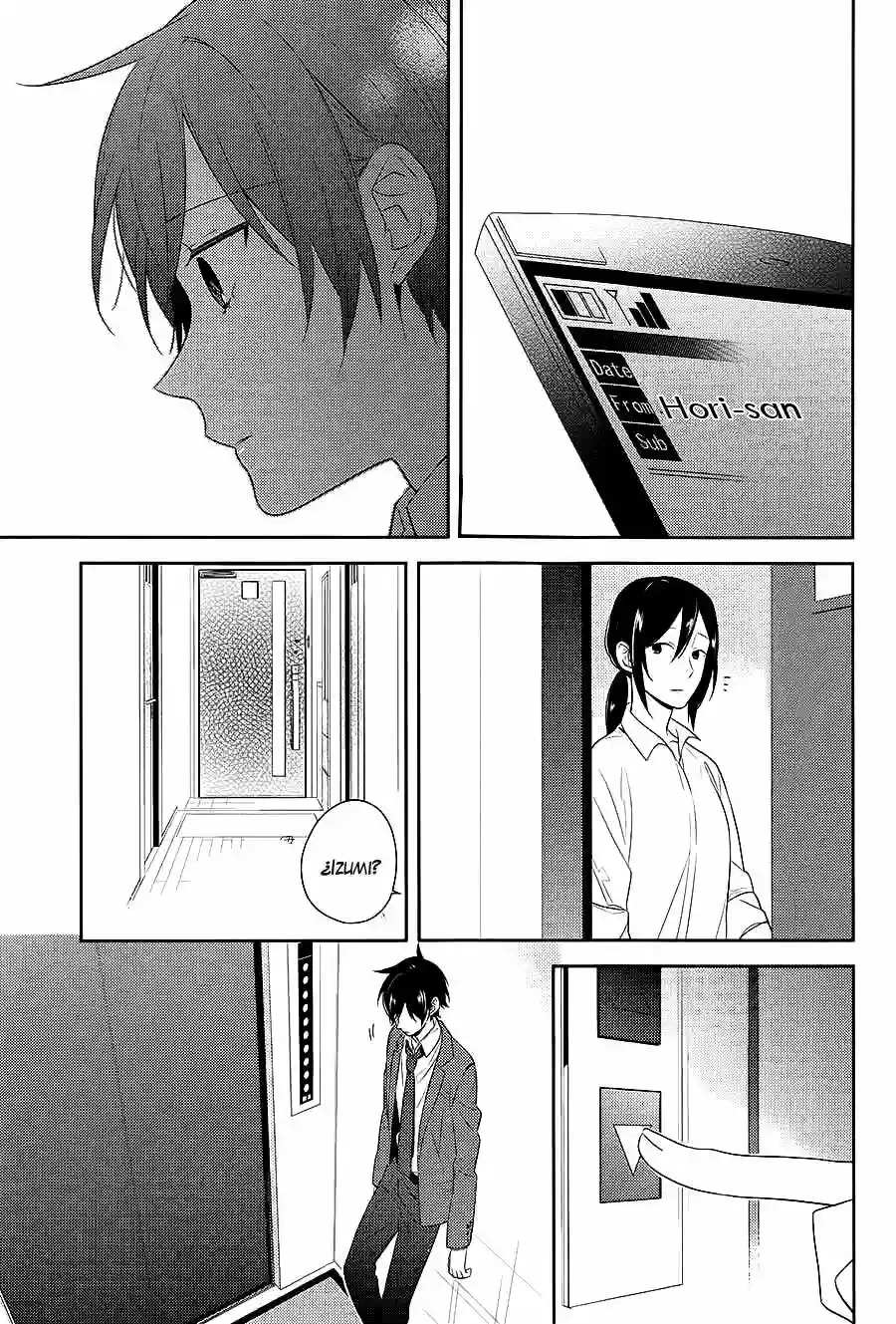 Horimiya Capítulo 34 - Page 18