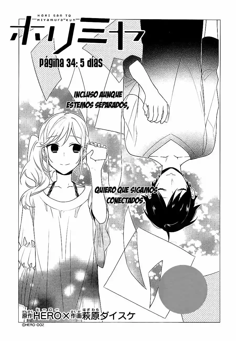 Horimiya Capítulo 34 - Page 2