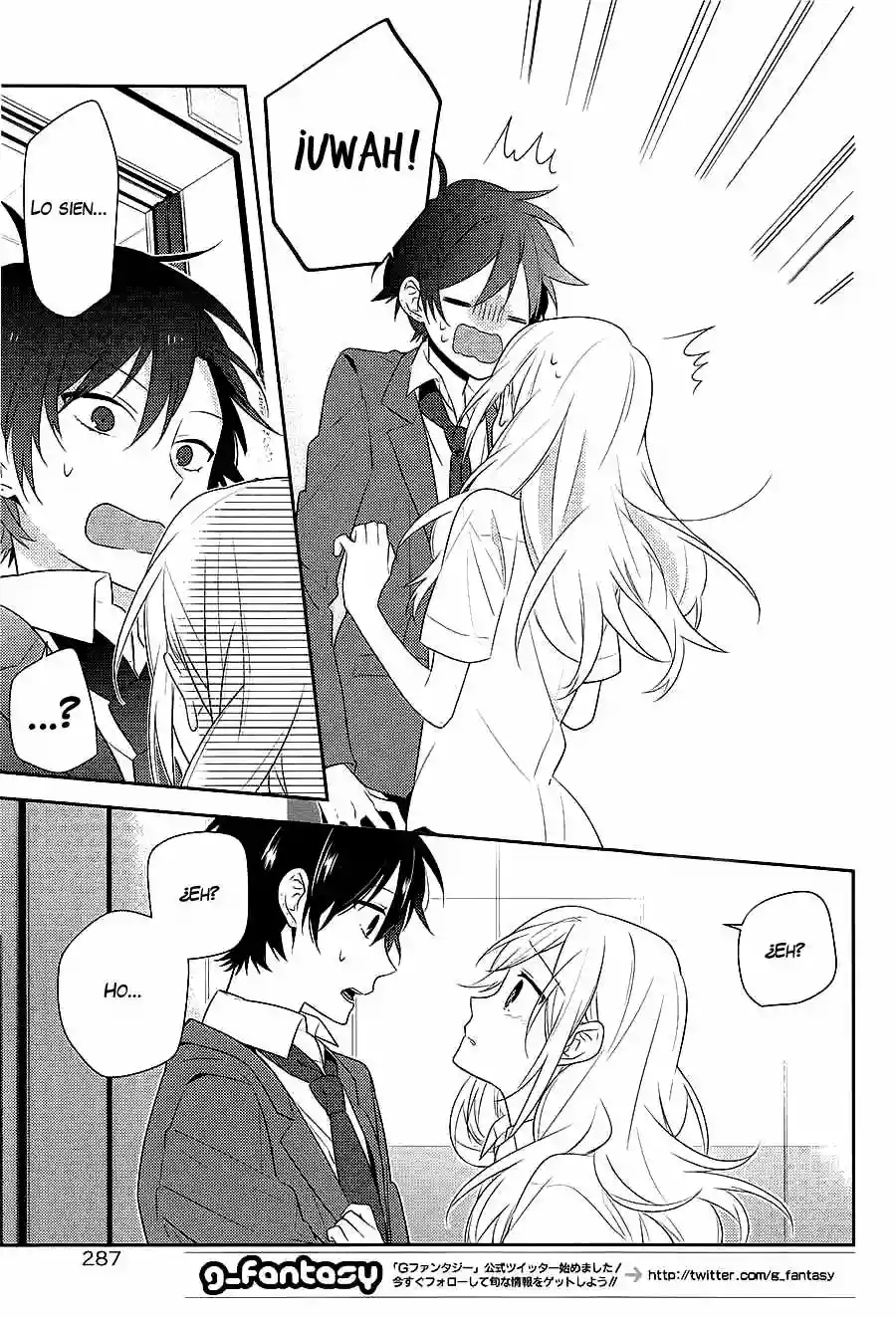 Horimiya Capítulo 34 - Page 20