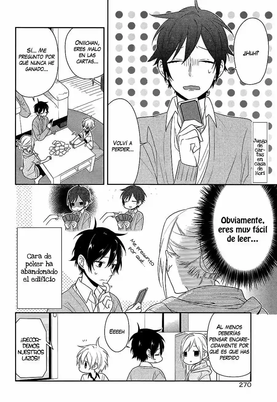Horimiya Capítulo 34 - Page 3