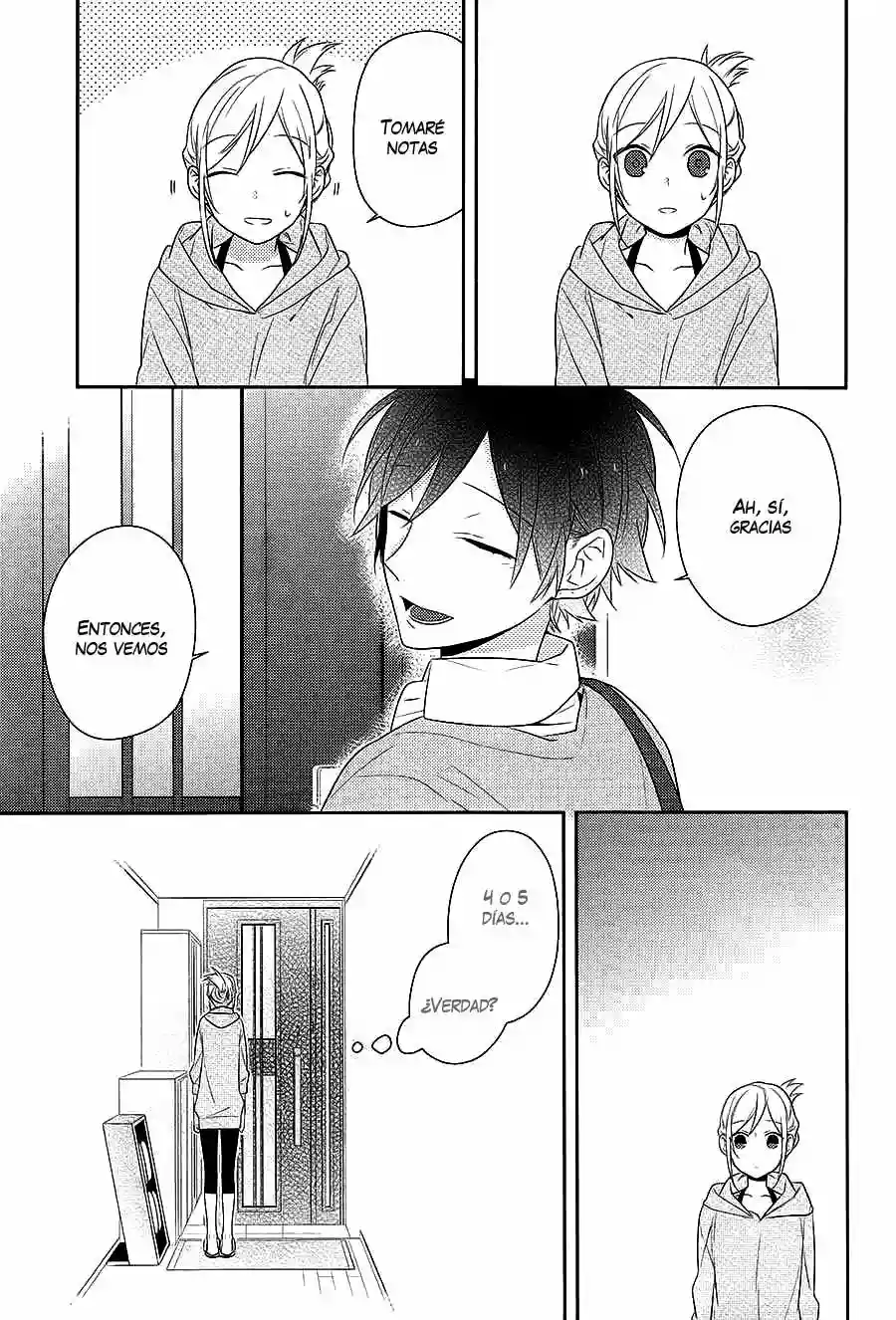 Horimiya Capítulo 34 - Page 6