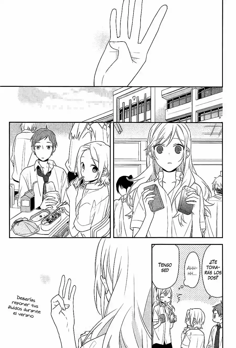 Horimiya Capítulo 34 - Page 8