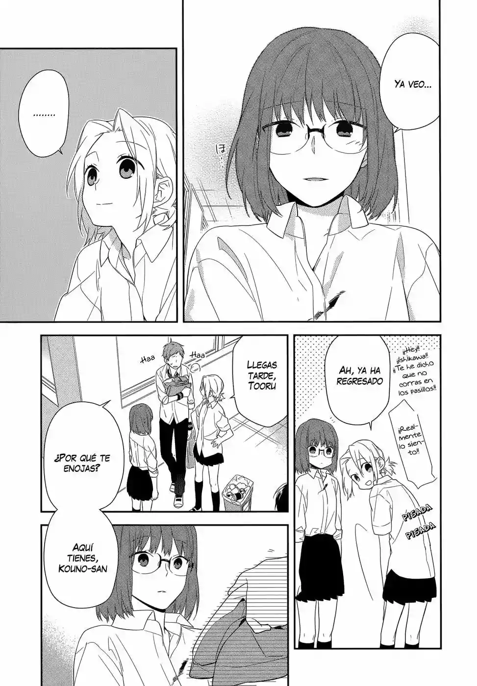 Horimiya Capítulo 35 - Page 10