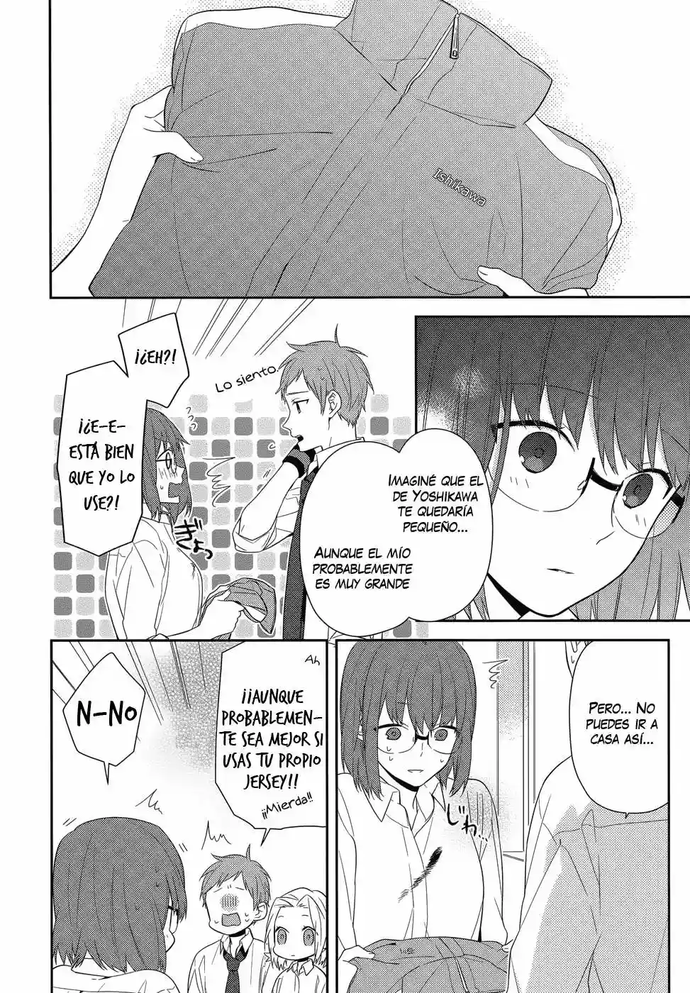Horimiya Capítulo 35 - Page 11