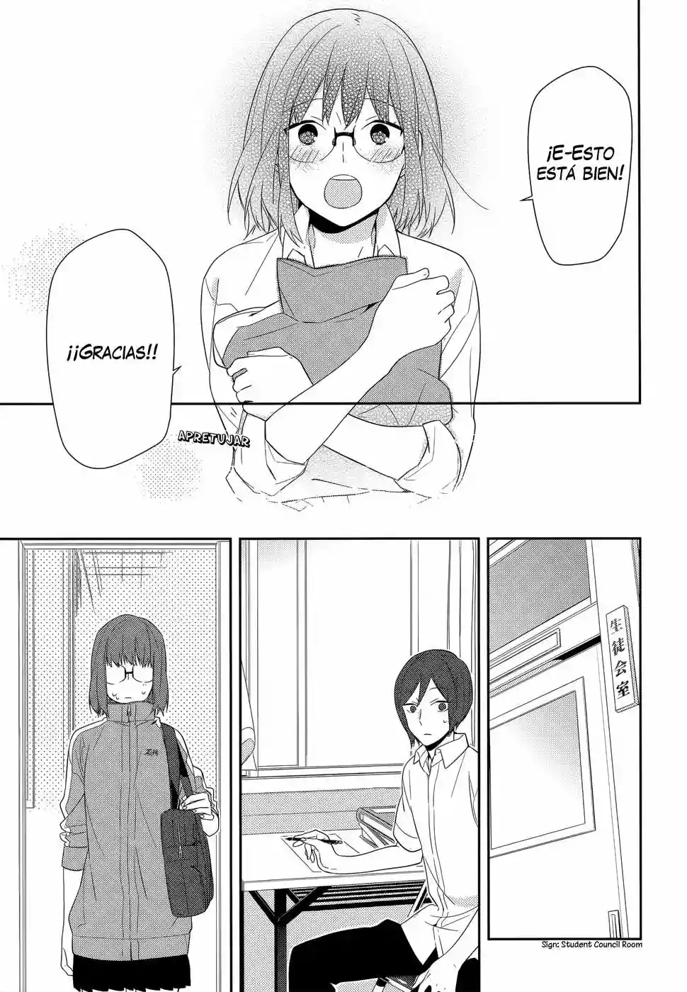 Horimiya Capítulo 35 - Page 12