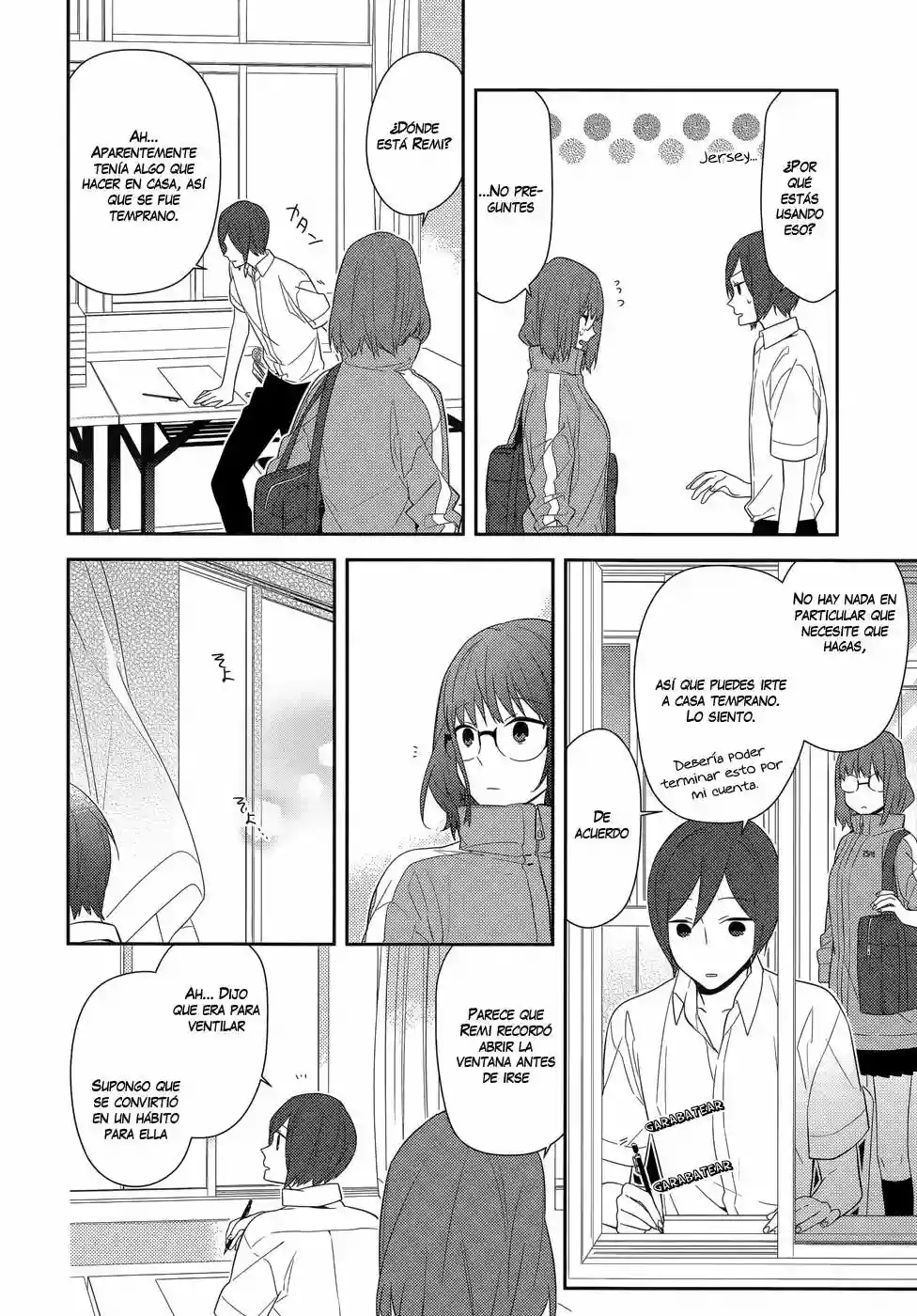 Horimiya Capítulo 35 - Page 13
