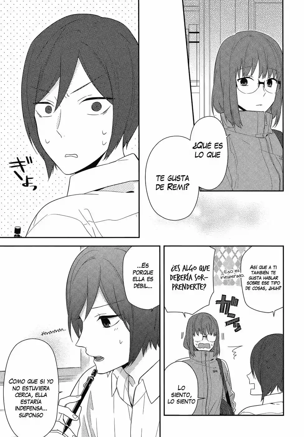 Horimiya Capítulo 35 - Page 14