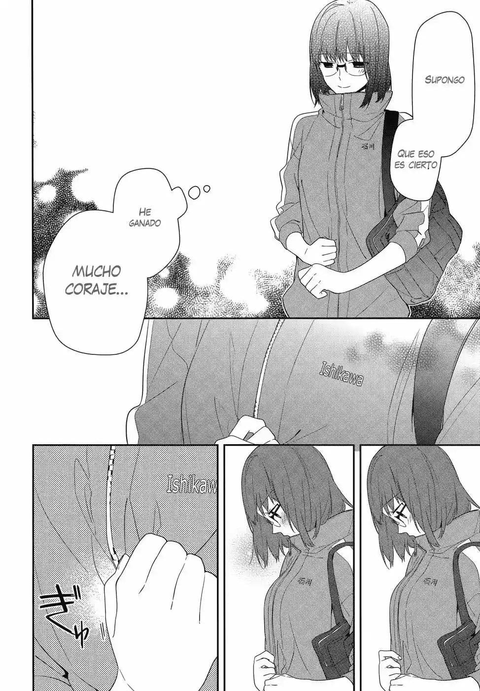 Horimiya Capítulo 35 - Page 17