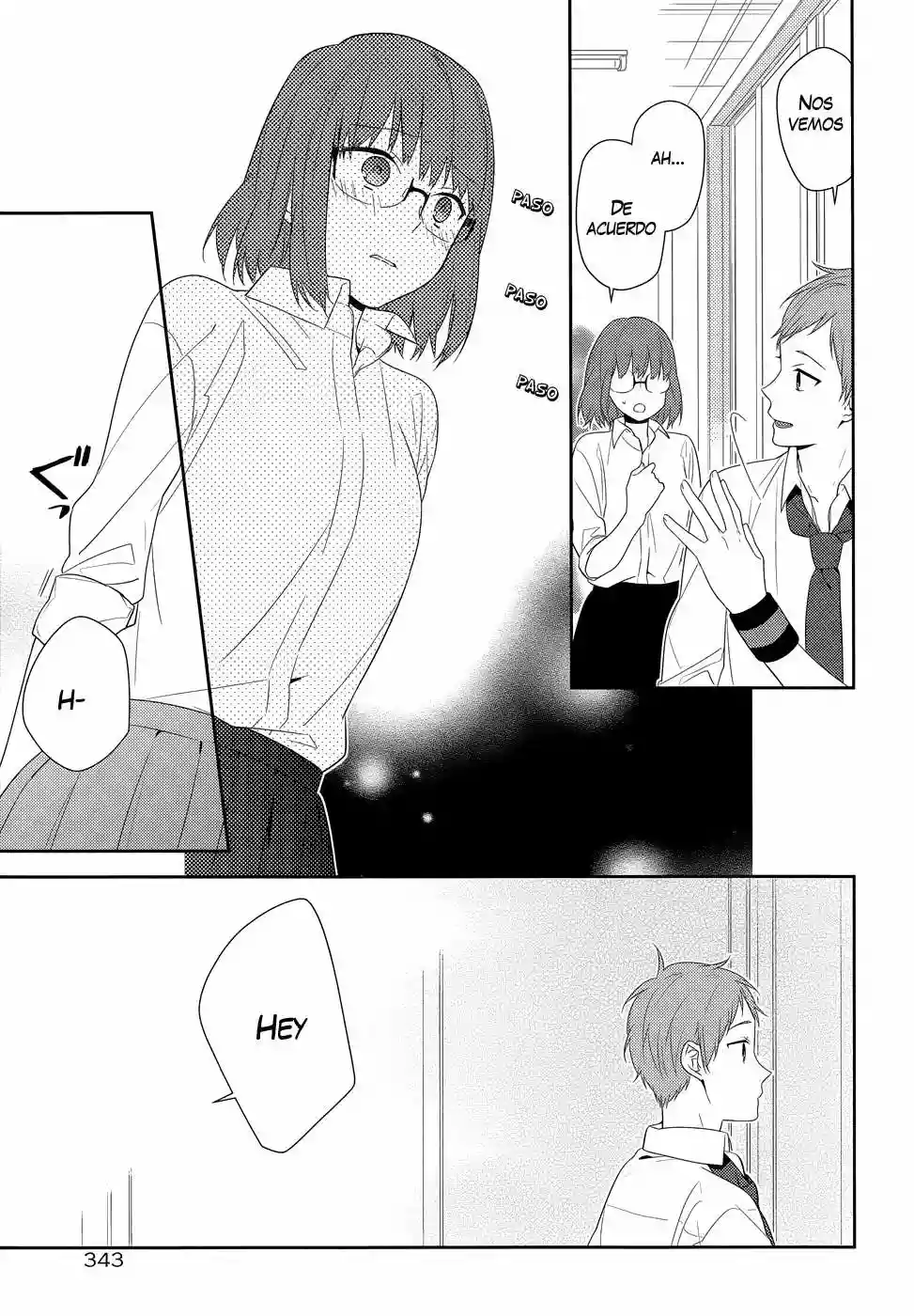 Horimiya Capítulo 35 - Page 20