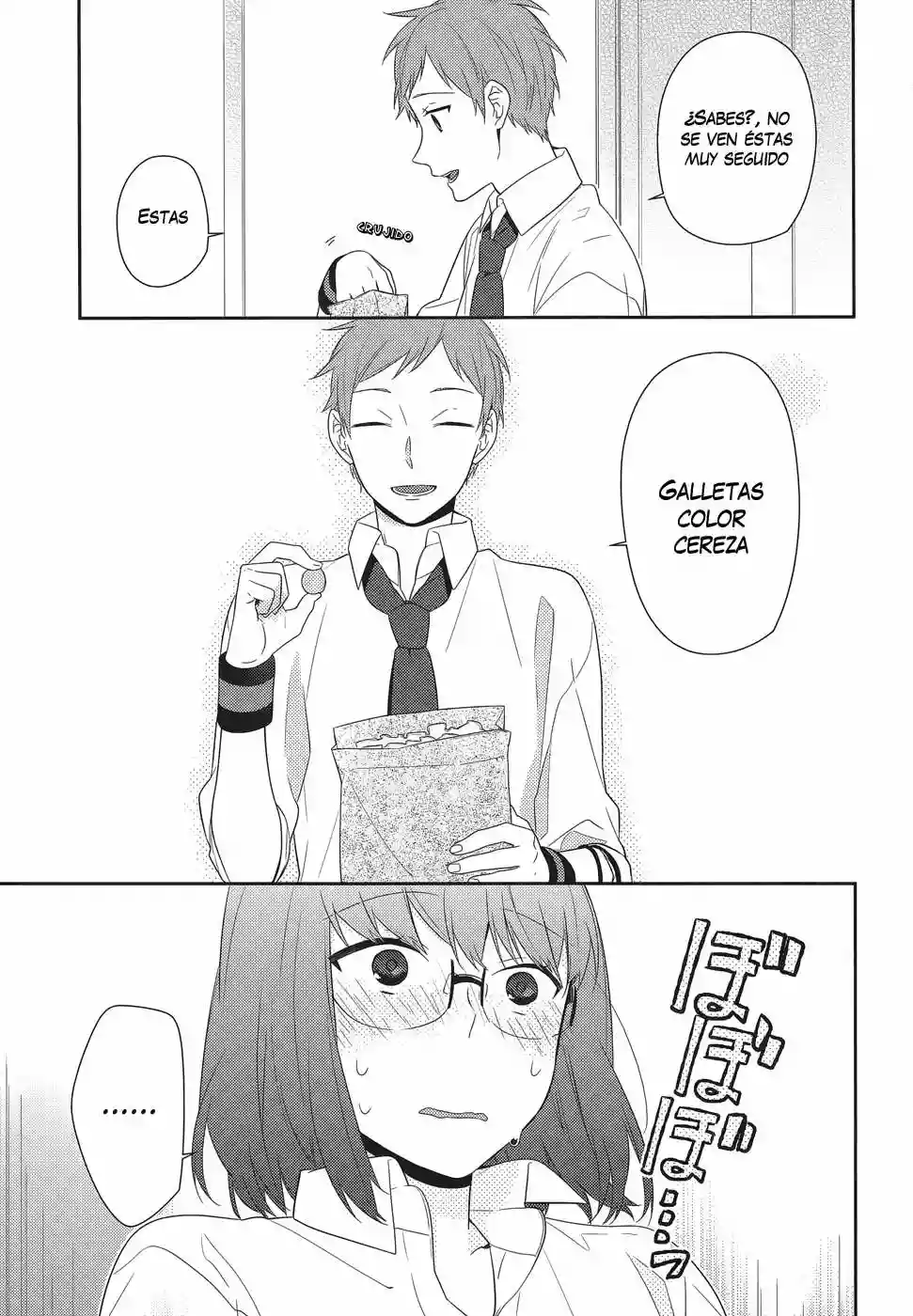 Horimiya Capítulo 35 - Page 22
