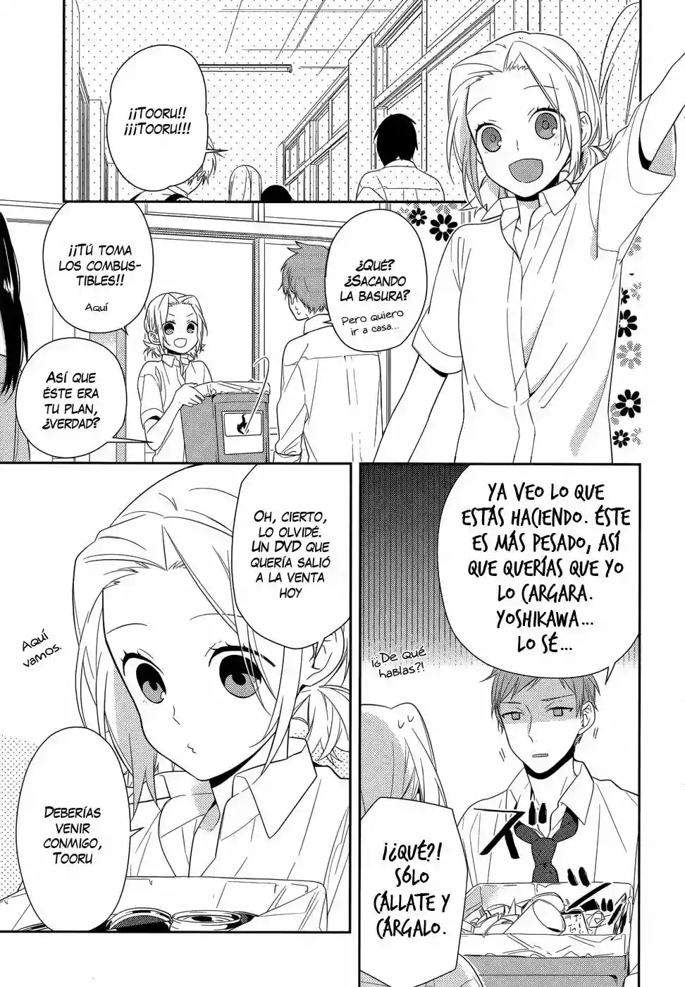 Horimiya Capítulo 35 - Page 4
