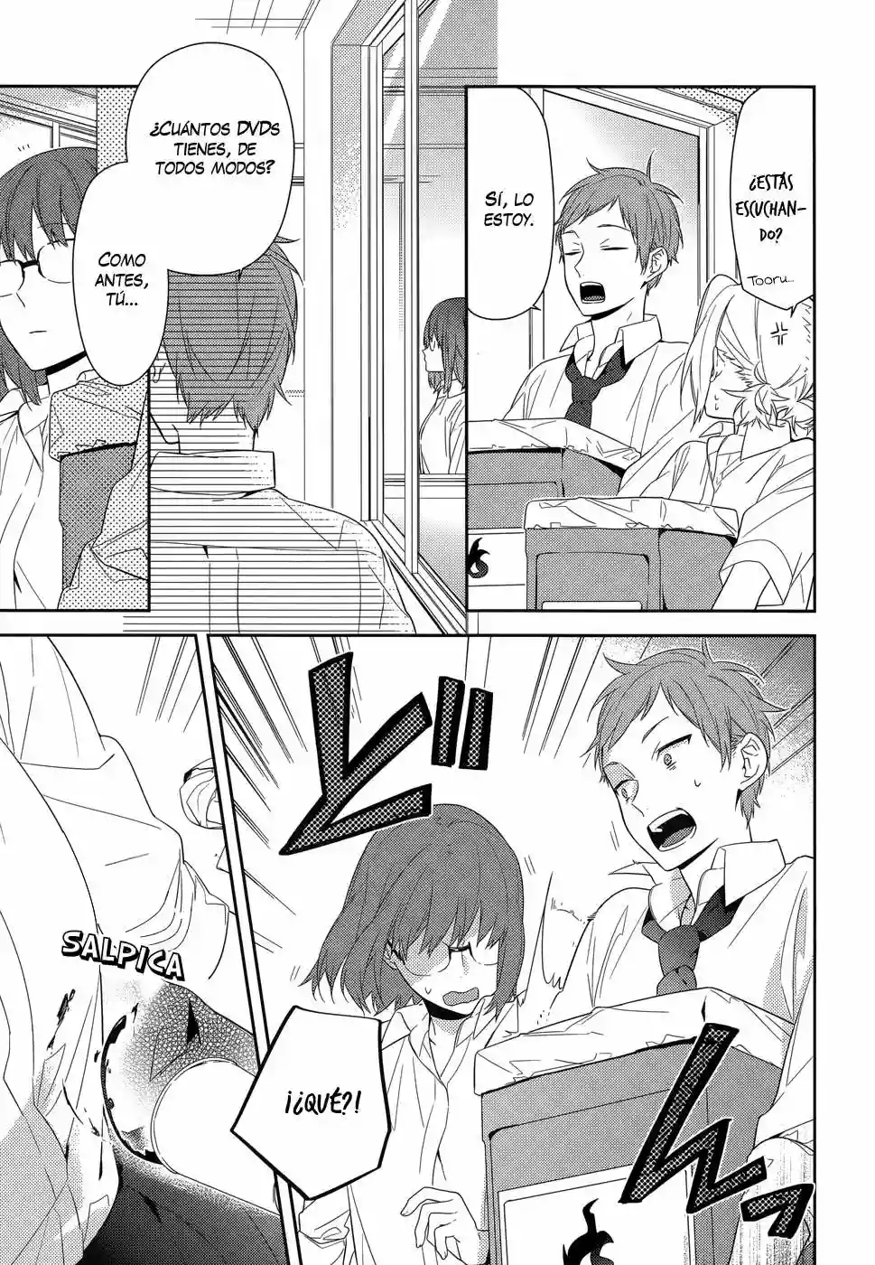 Horimiya Capítulo 35 - Page 6