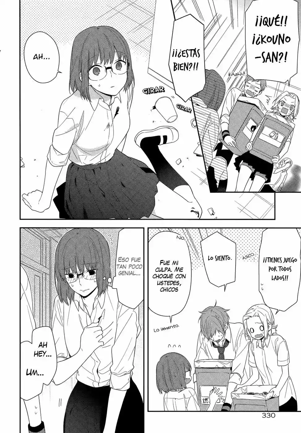 Horimiya Capítulo 35 - Page 7
