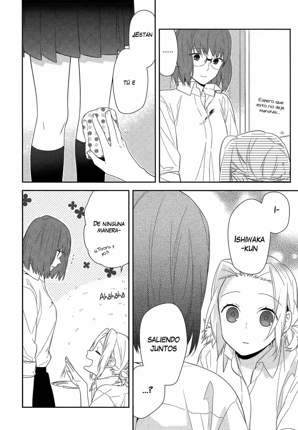 Horimiya Capítulo 35 - Page 9