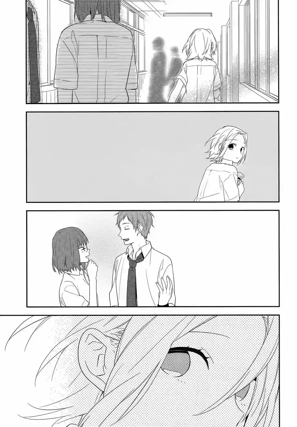 Horimiya Capítulo 36 - Page 12