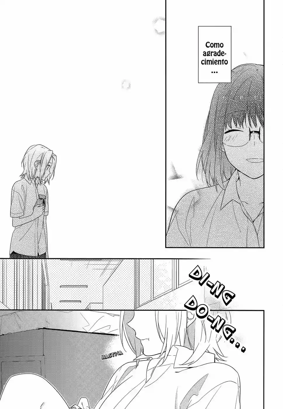 Horimiya Capítulo 36 - Page 14