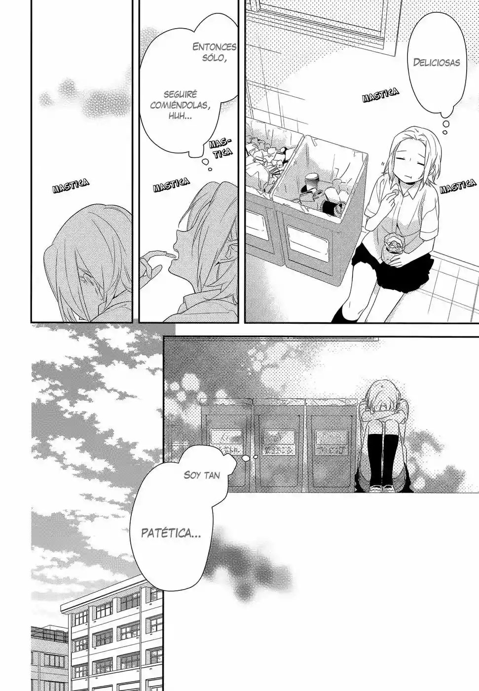 Horimiya Capítulo 36 - Page 15