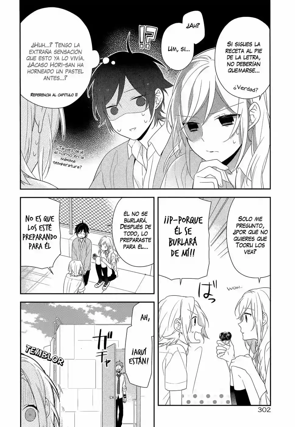 Horimiya Capítulo 36 - Page 19
