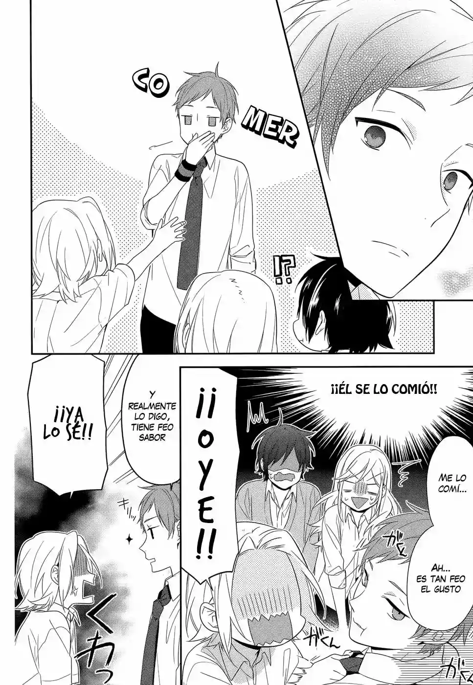 Horimiya Capítulo 36 - Page 21