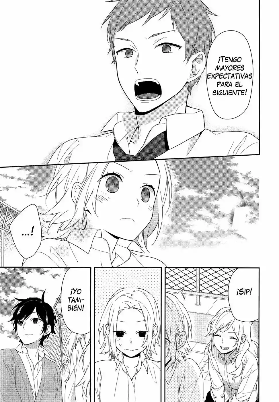 Horimiya Capítulo 36 - Page 22