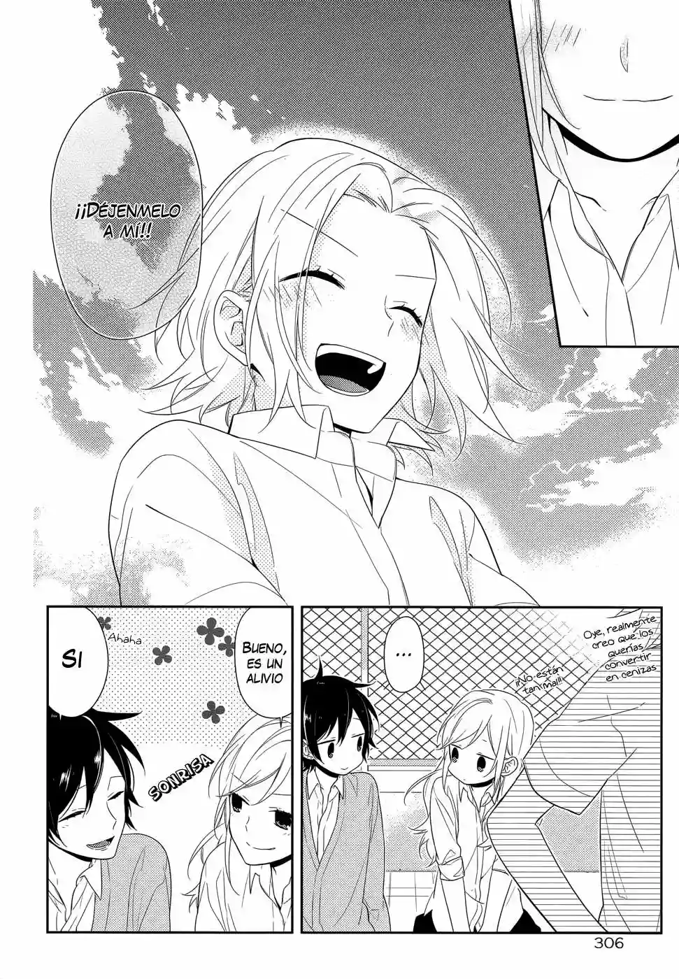 Horimiya Capítulo 36 - Page 23