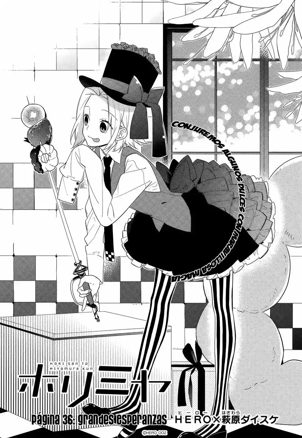 Horimiya Capítulo 36 - Page 3