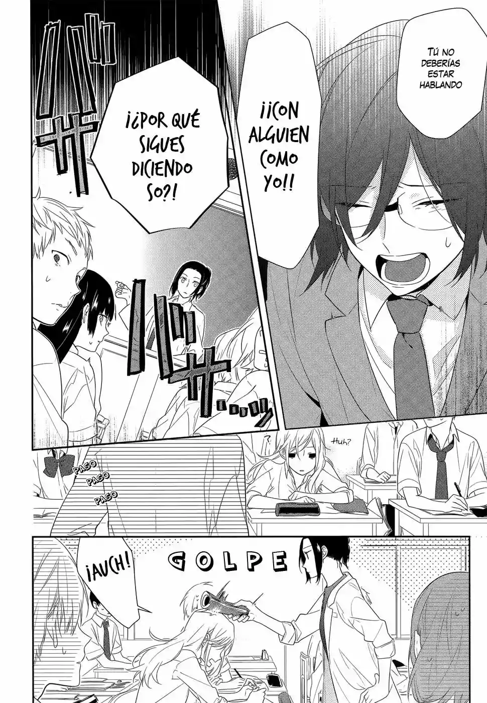 Horimiya Capítulo 36 - Page 5
