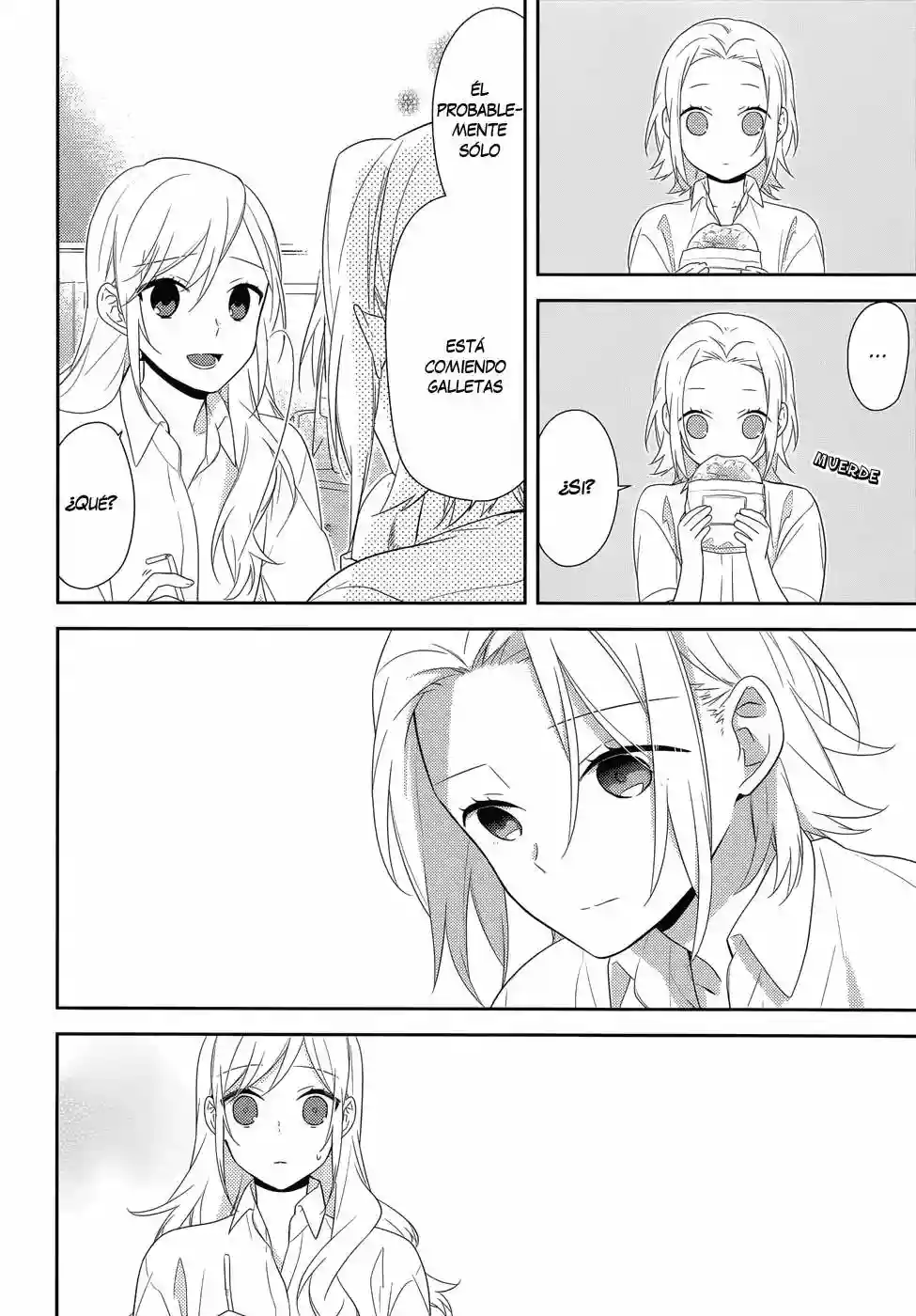 Horimiya Capítulo 36 - Page 7