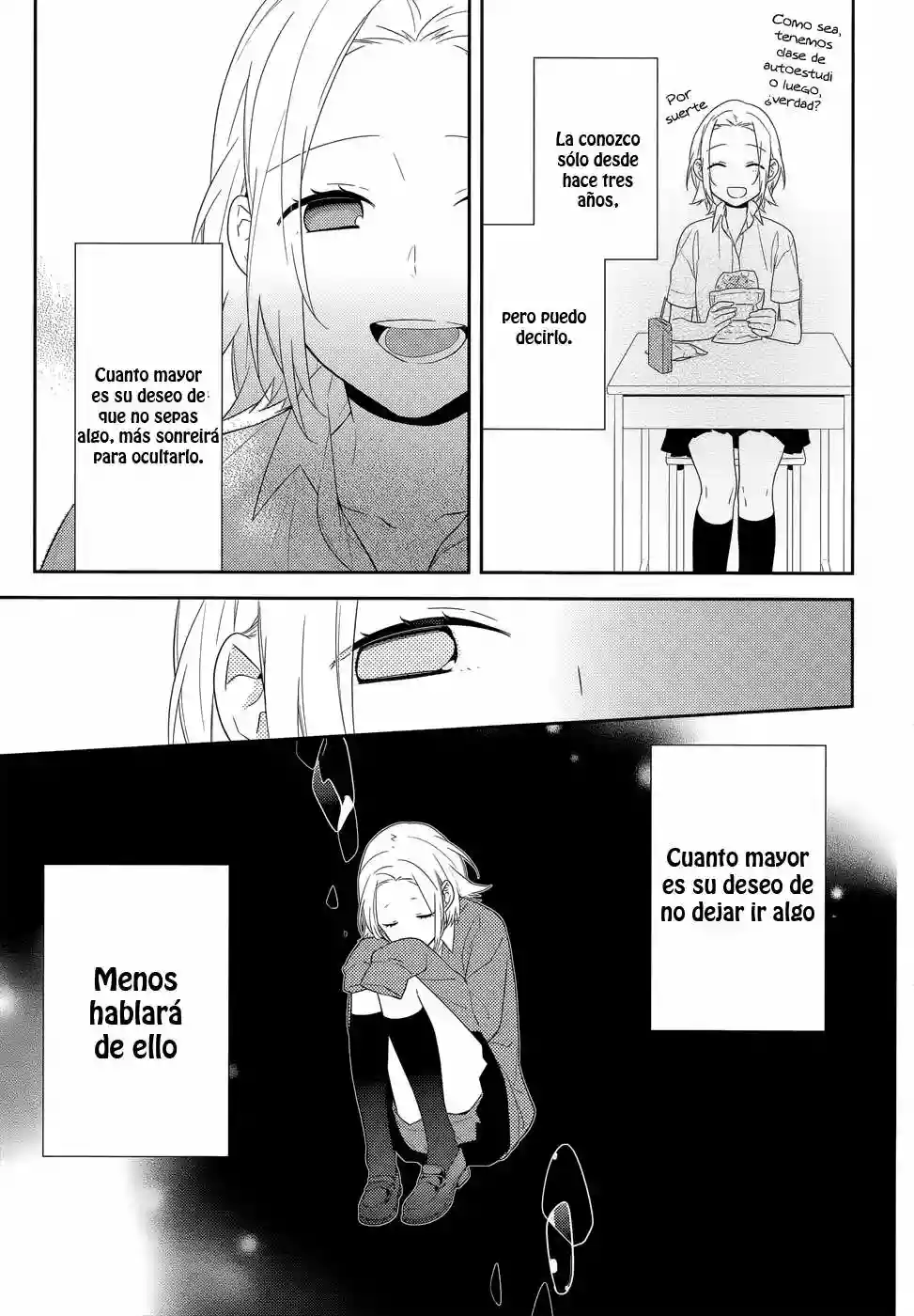 Horimiya Capítulo 36 - Page 8