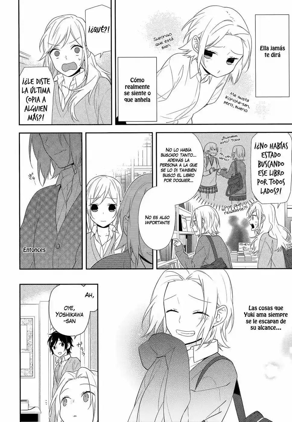 Horimiya Capítulo 36 - Page 9