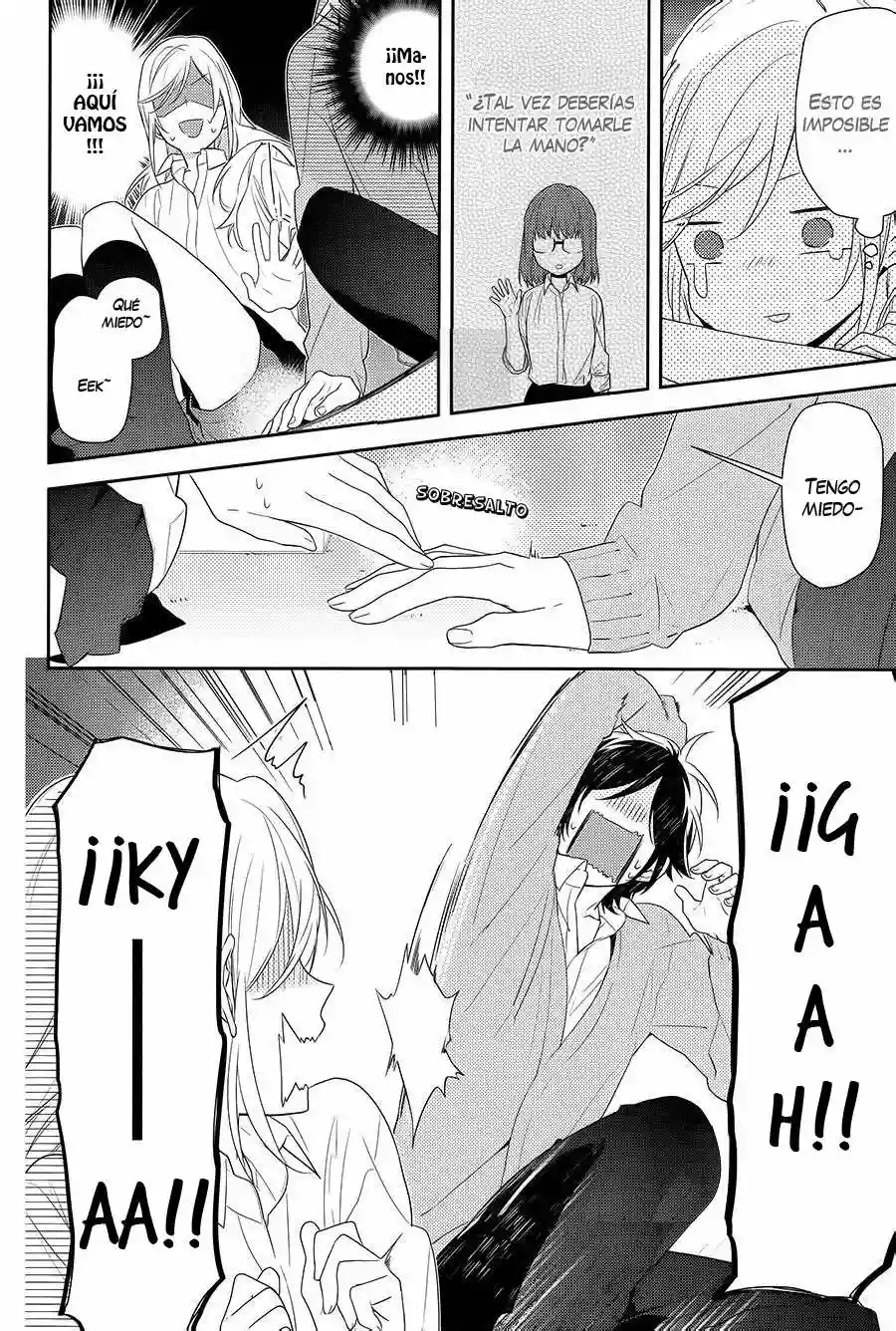 Horimiya Capítulo 37 - Page 12