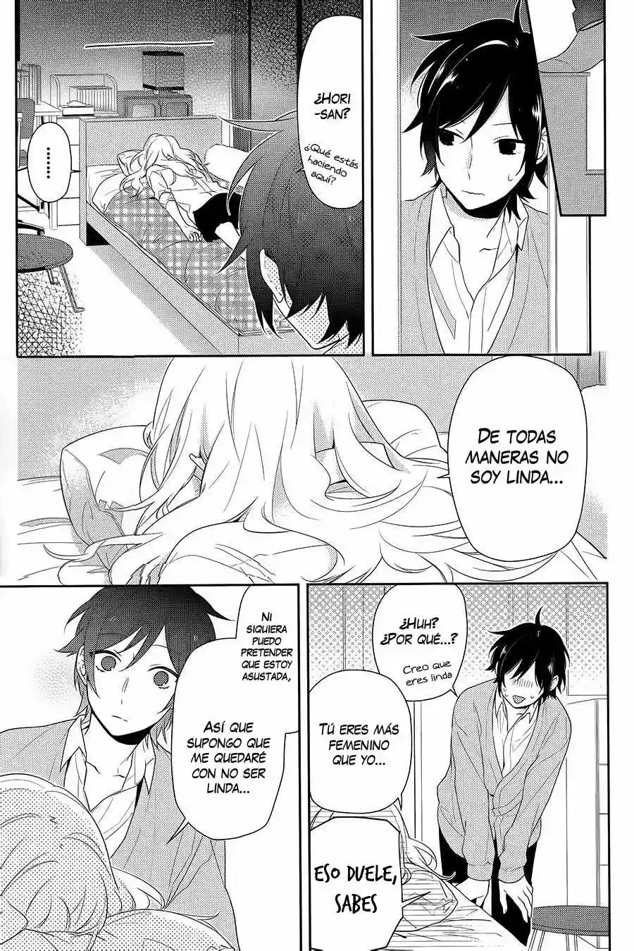 Horimiya Capítulo 37 - Page 15