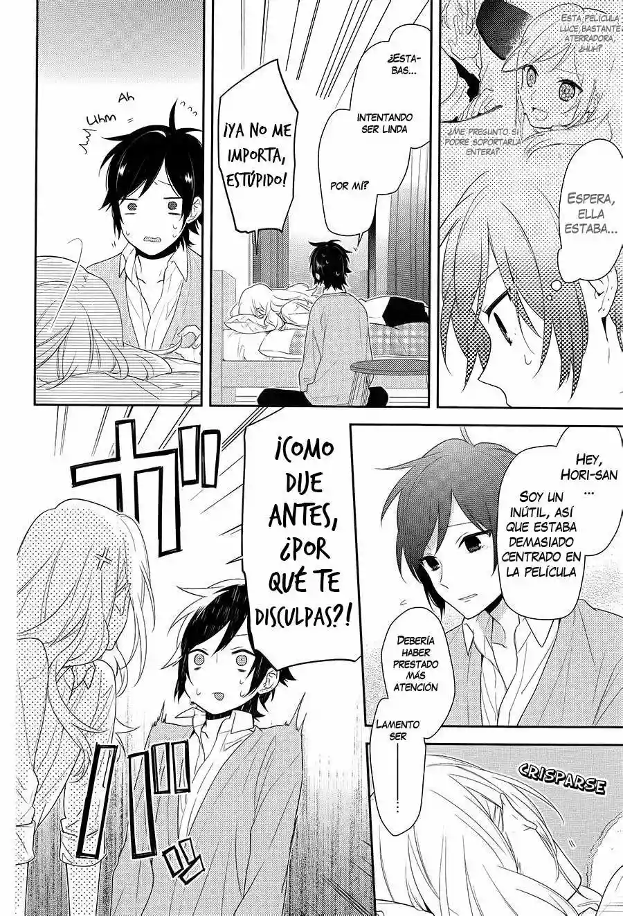Horimiya Capítulo 37 - Page 16