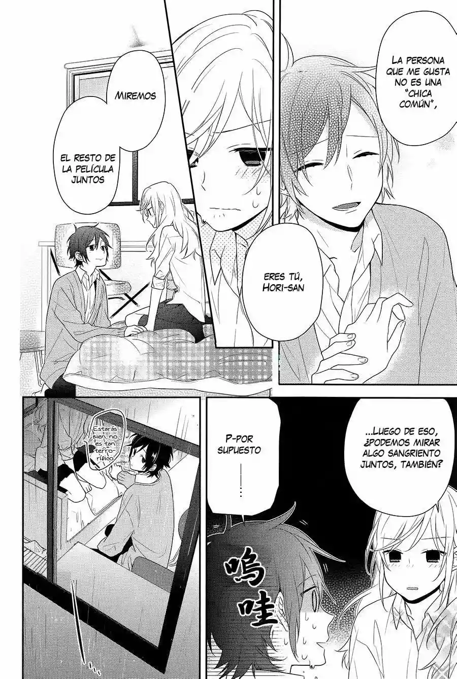 Horimiya Capítulo 37 - Page 18