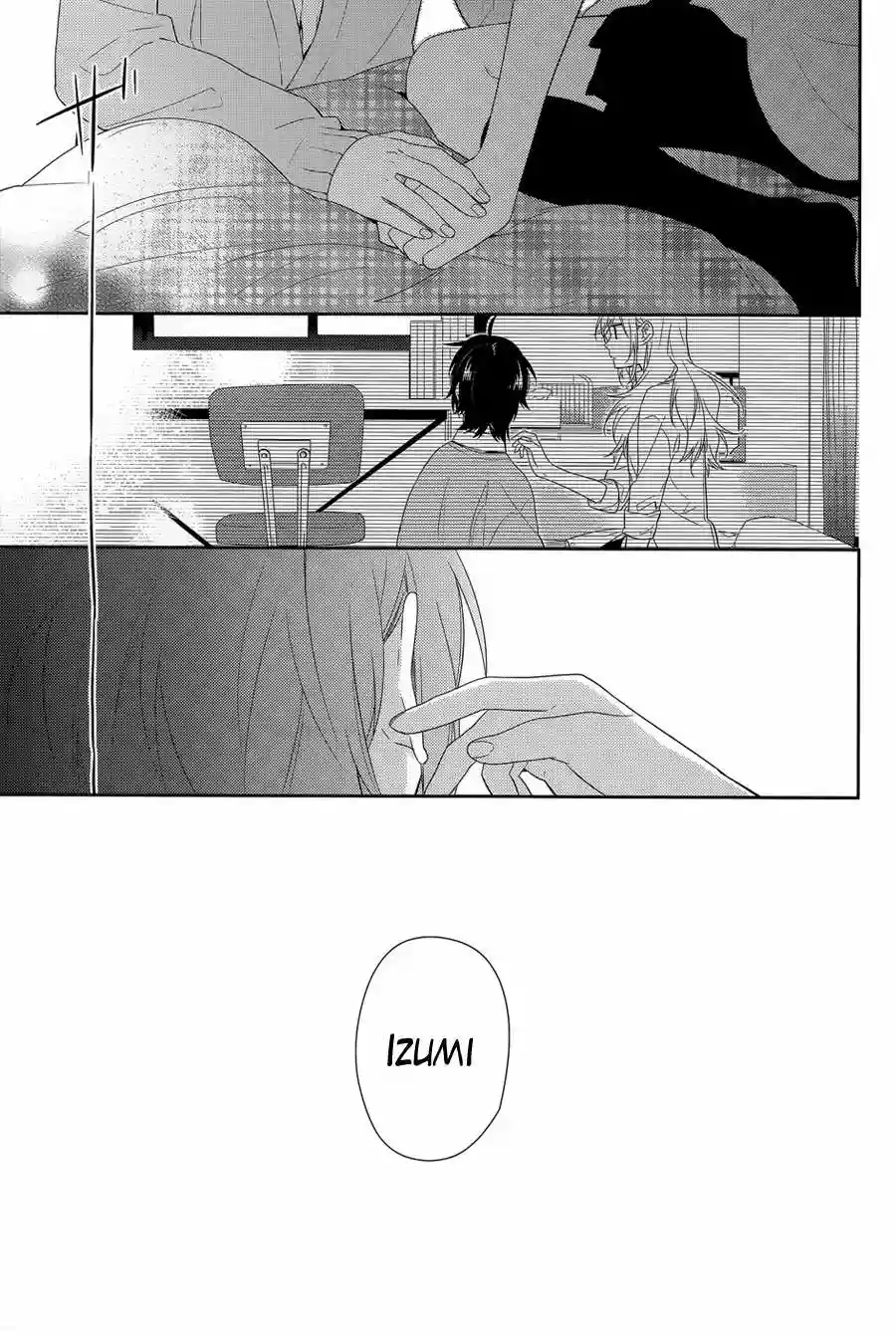 Horimiya Capítulo 37 - Page 21