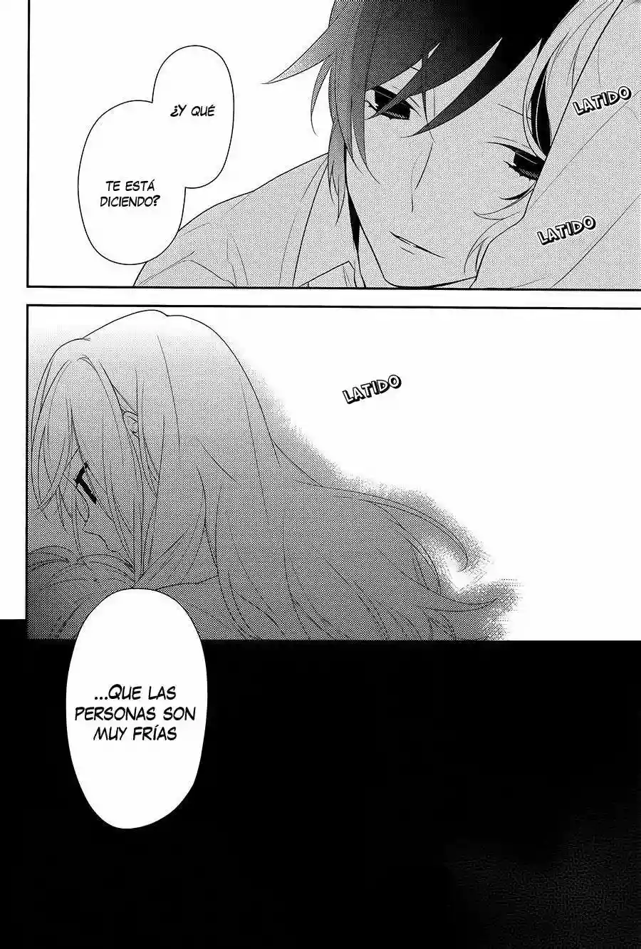 Horimiya Capítulo 37 - Page 24