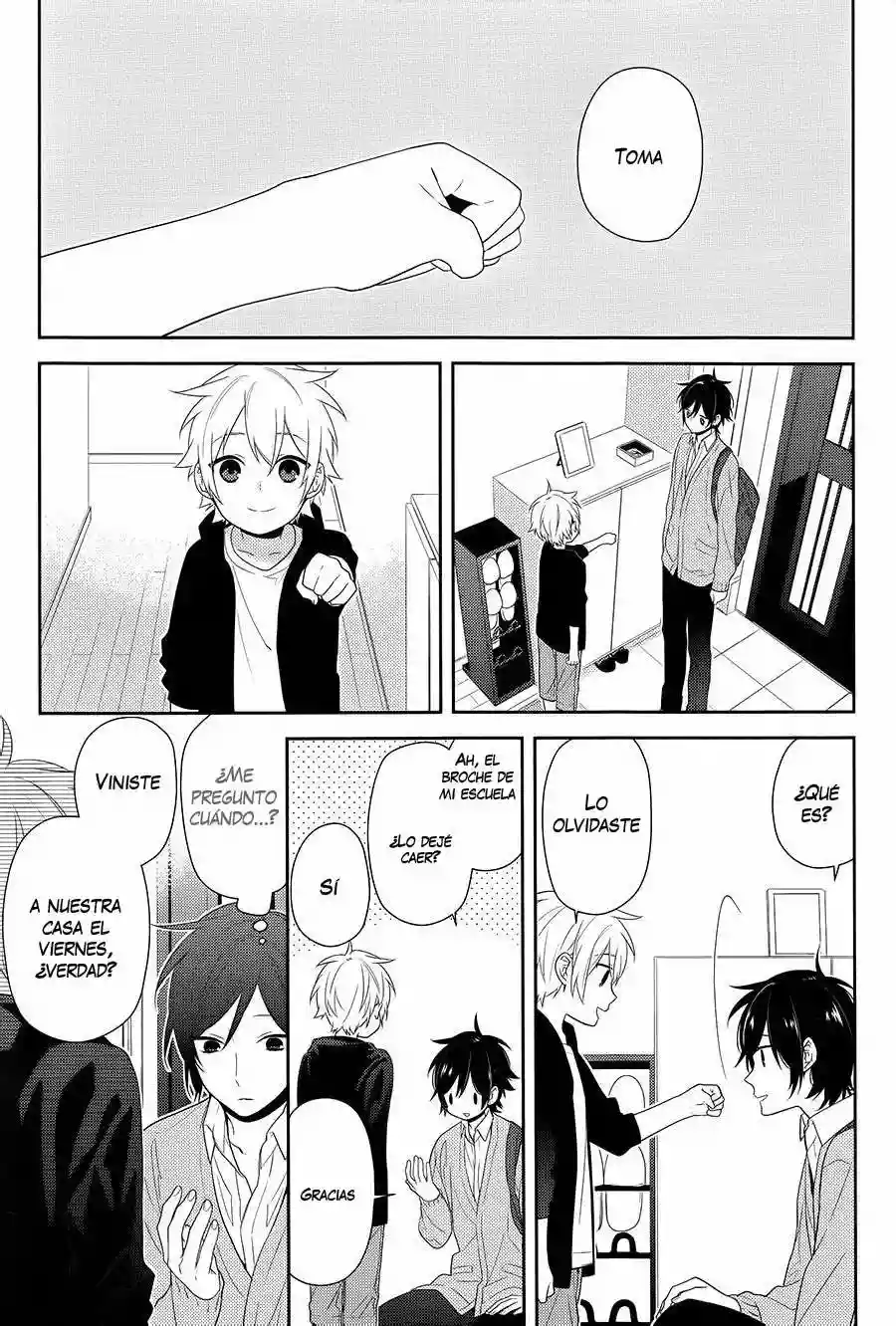 Horimiya Capítulo 37 - Page 29