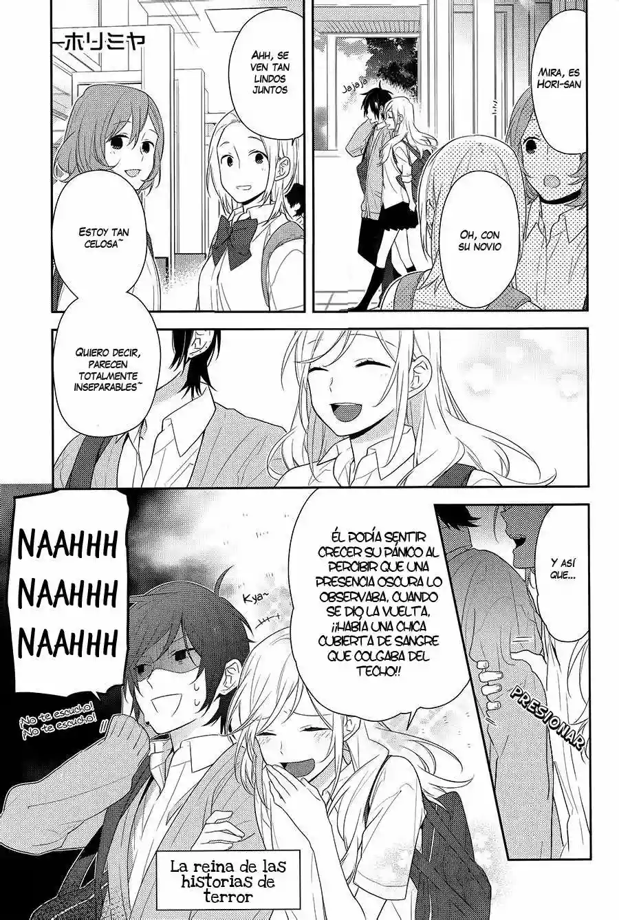 Horimiya Capítulo 37 - Page 3