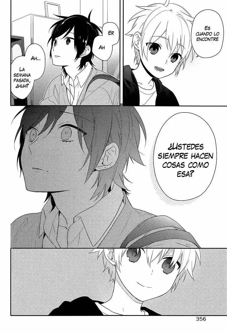 Horimiya Capítulo 37 - Page 30